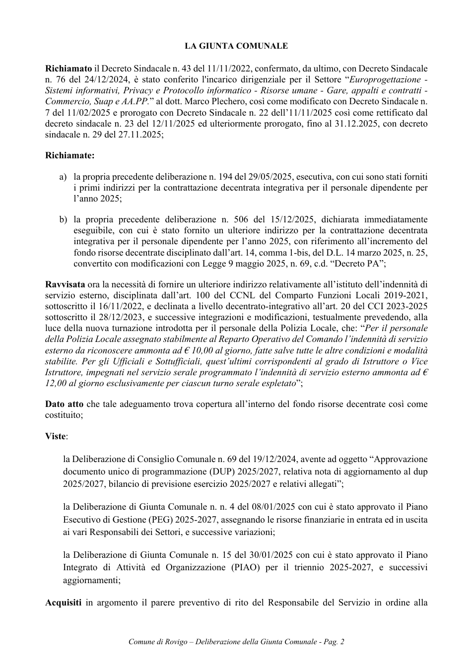 Pagina 2 del documento