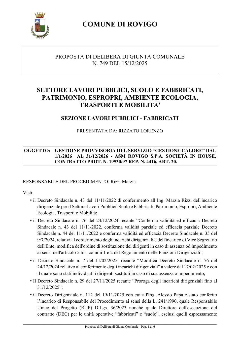 Pagina 1 del documento