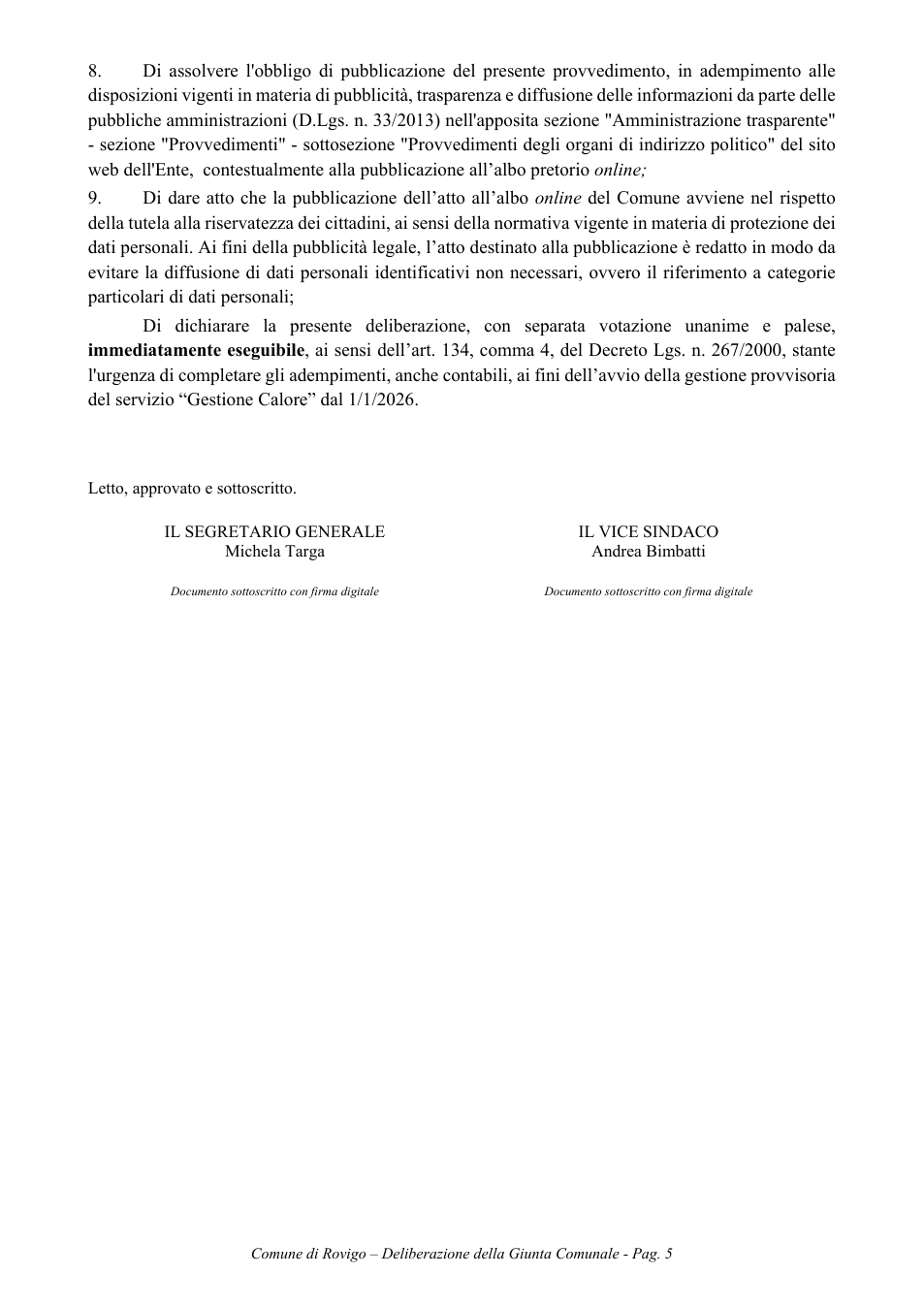 Pagina 5 del documento