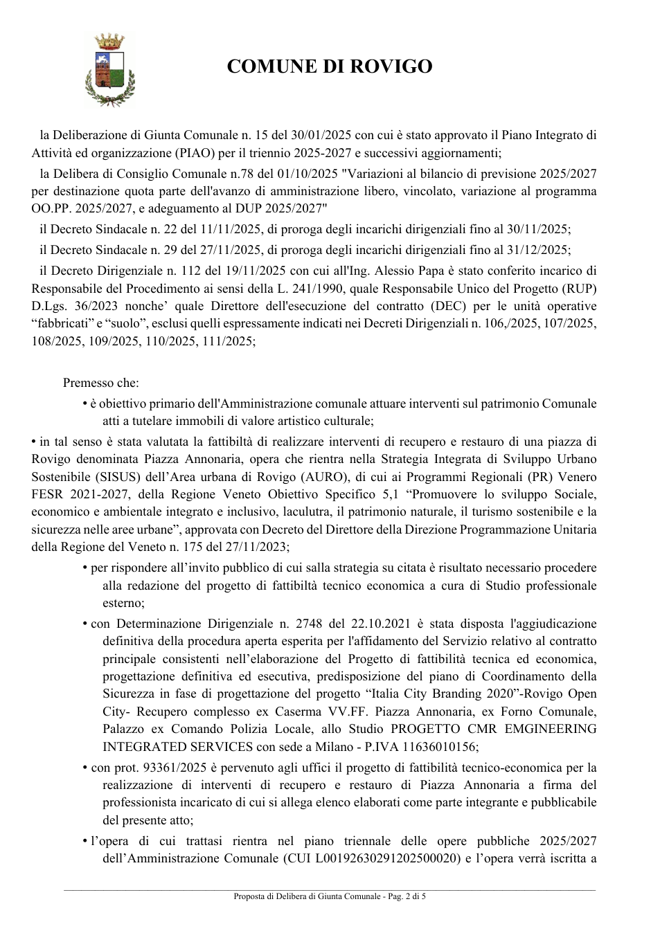 Pagina 2 del documento