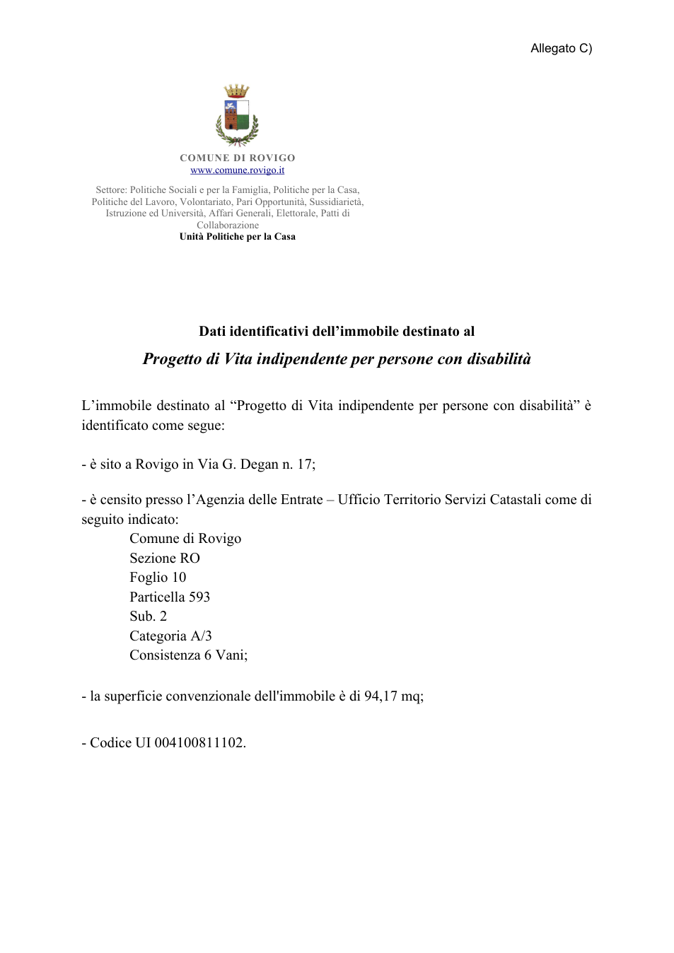 Pagina 1 del documento