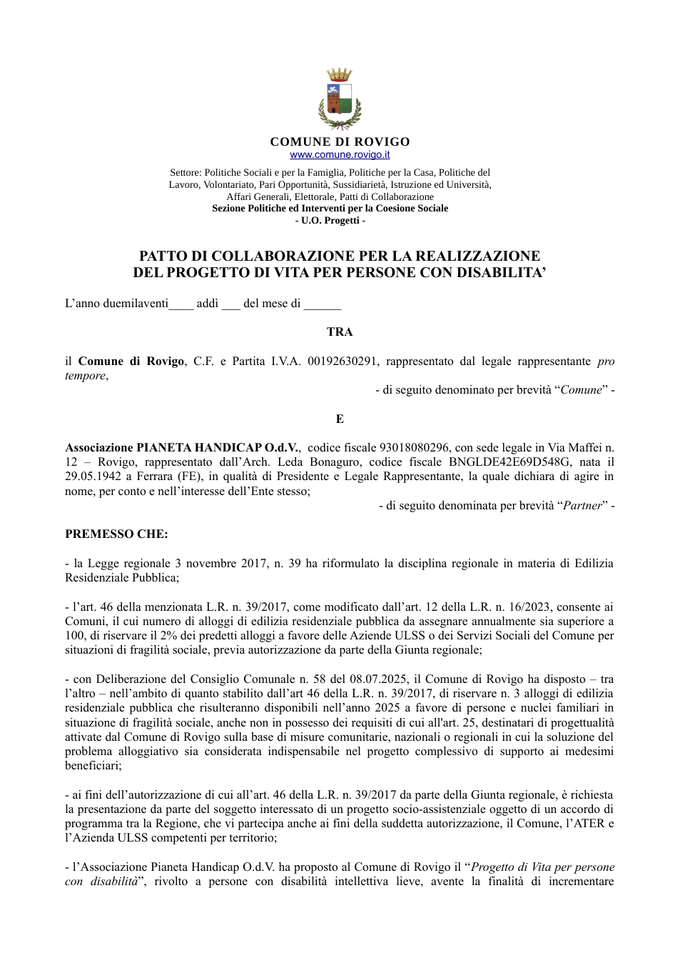Pagina 1 del documento