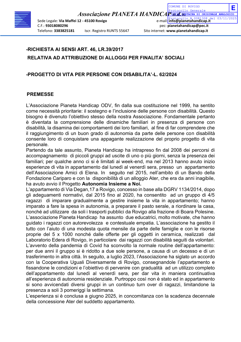 Pagina 1 del documento