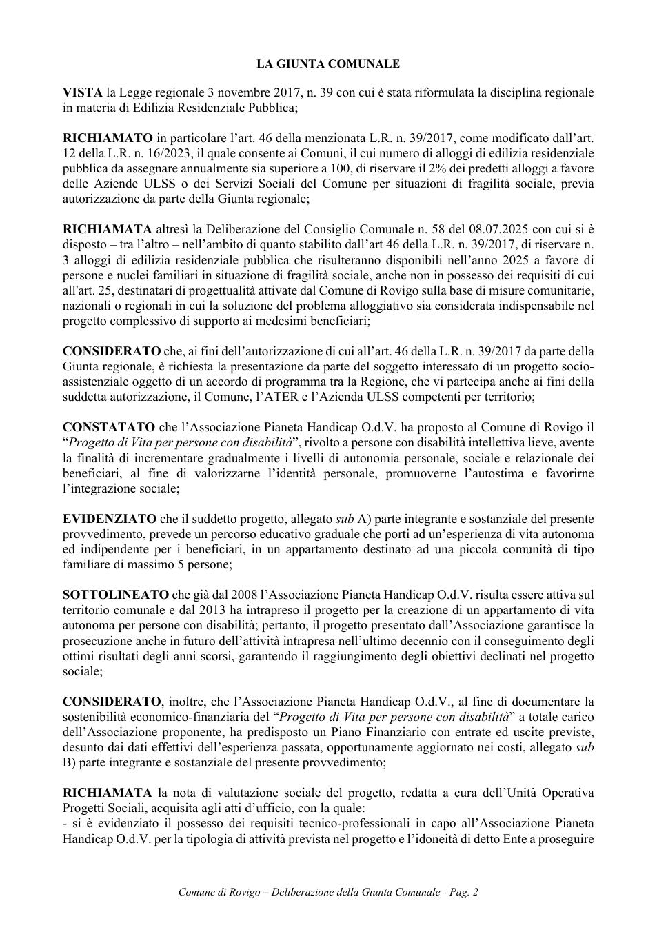 Pagina 2 del documento