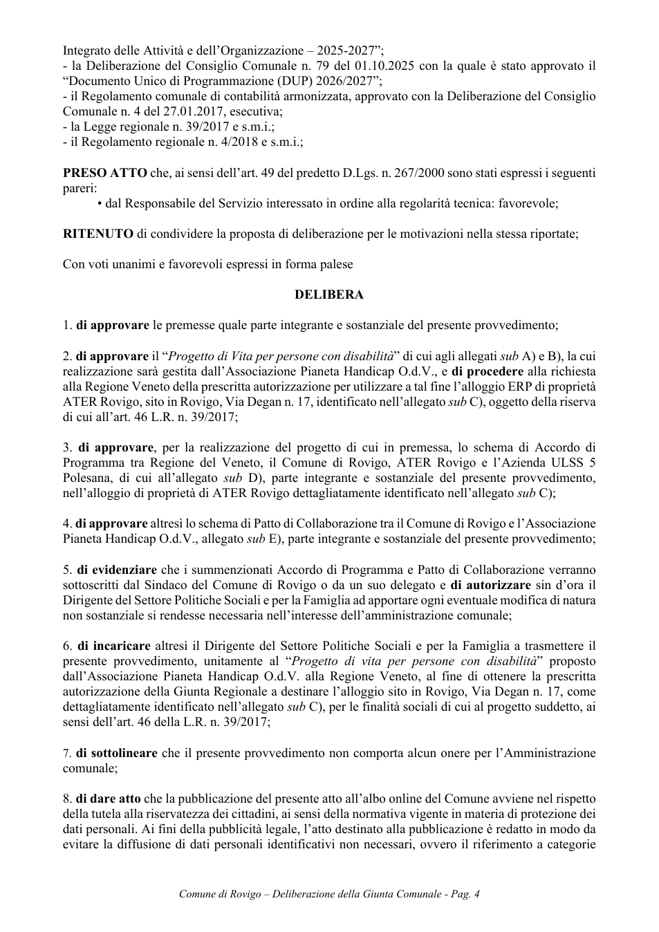 Pagina 4 del documento