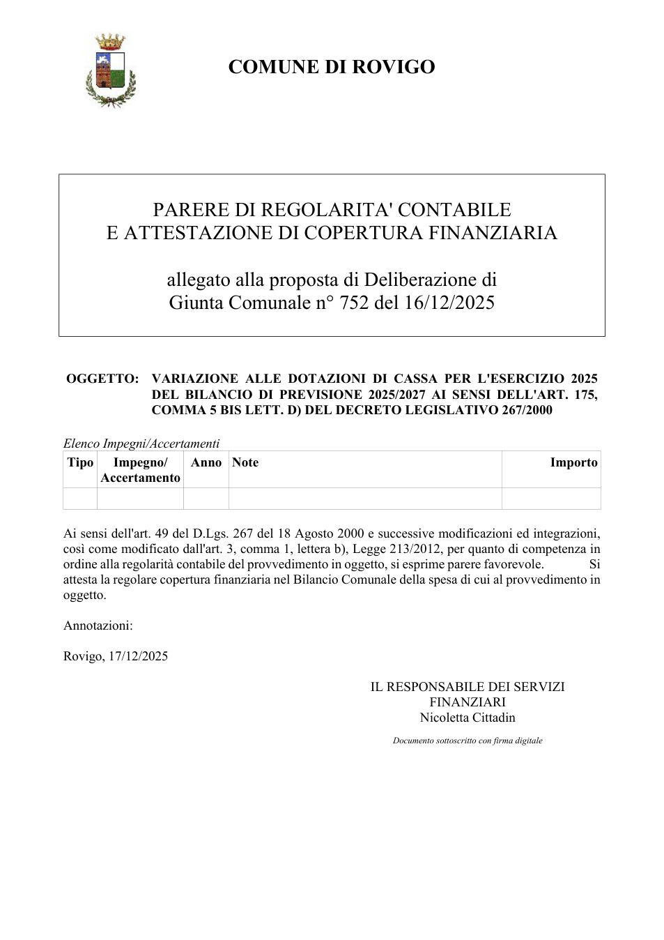 Pagina 1 del documento