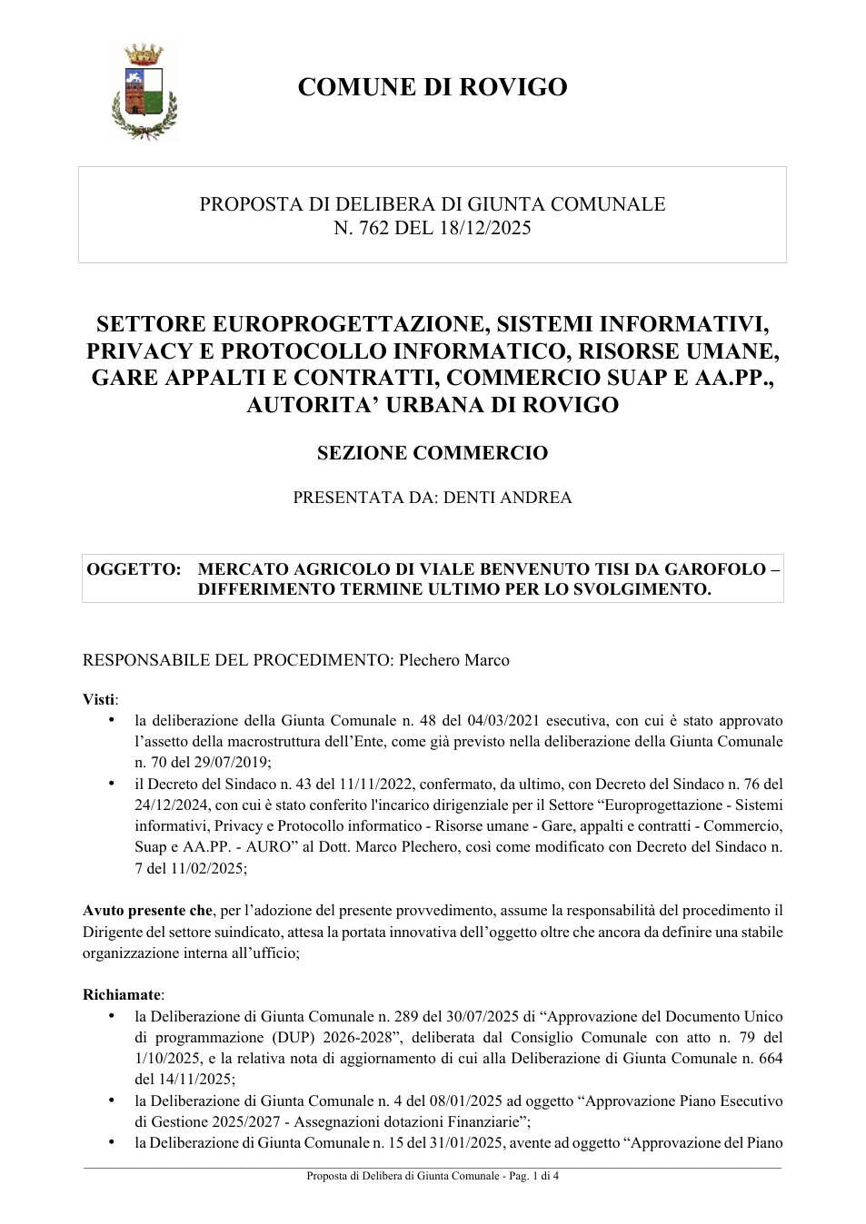 Pagina 1 del documento
