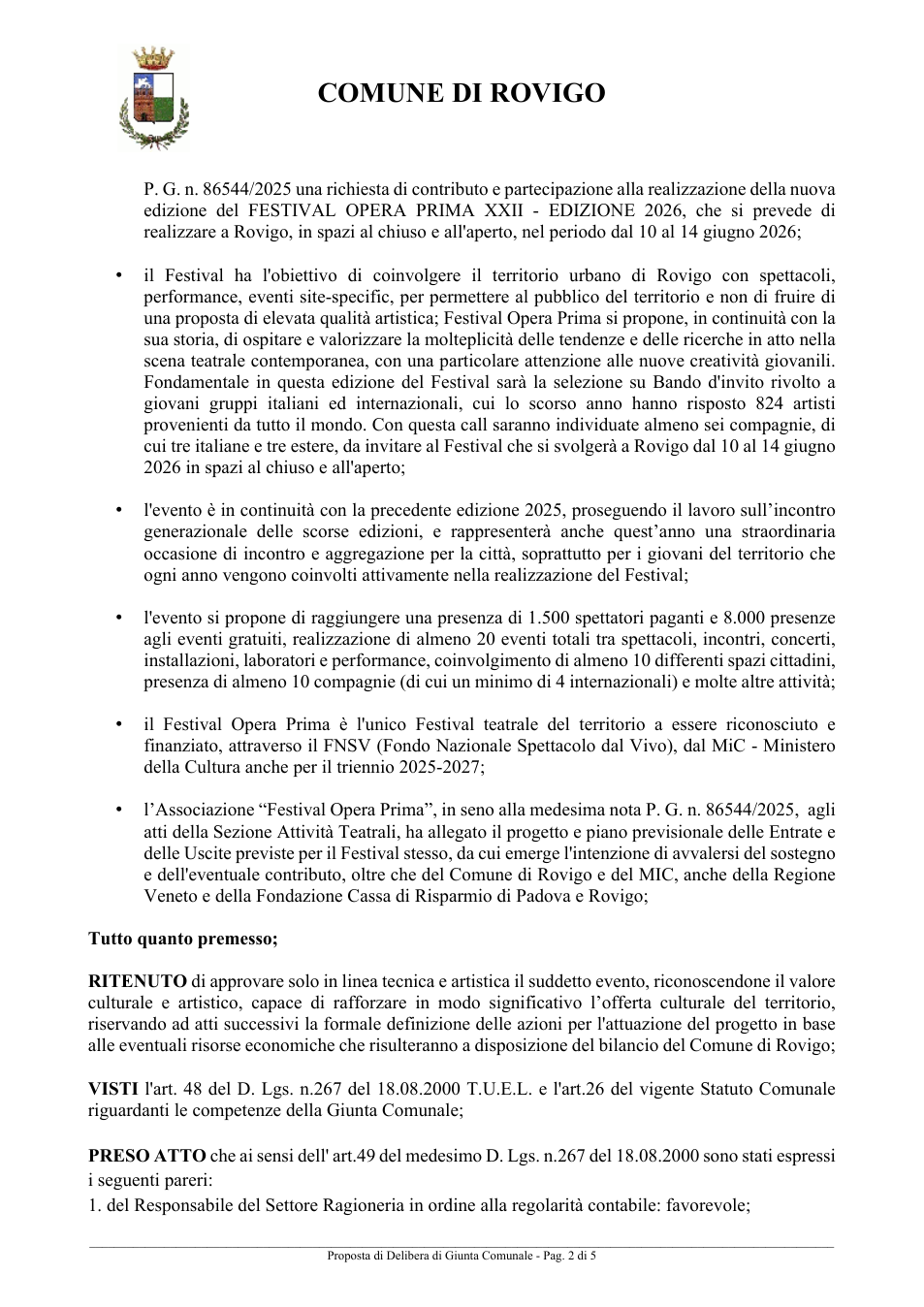 Pagina 2 del documento