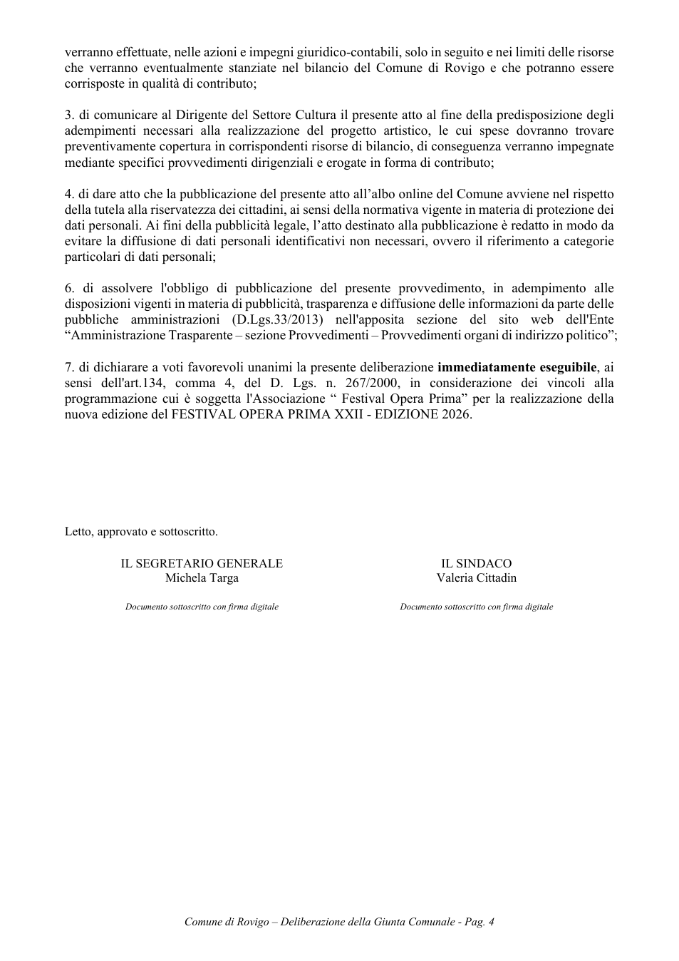 Pagina 4 del documento