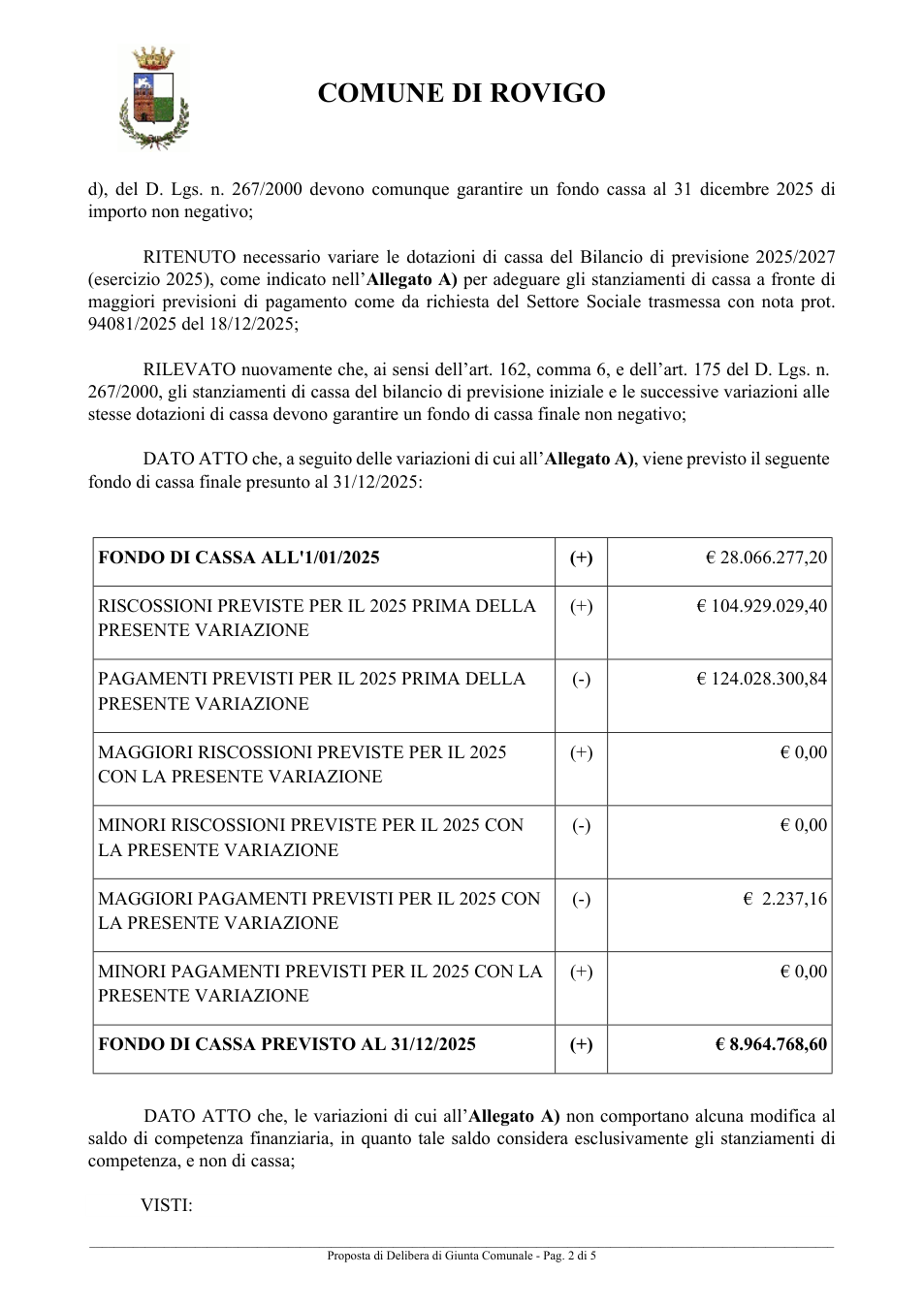 Pagina 2 del documento