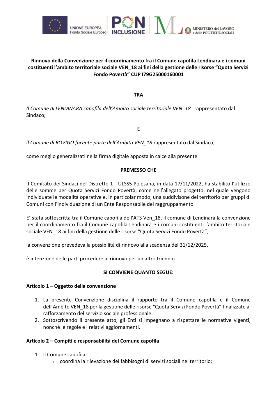 Pagina 1 del documento