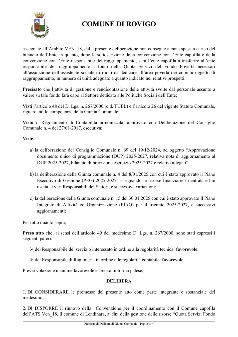 Pagina 2 del documento