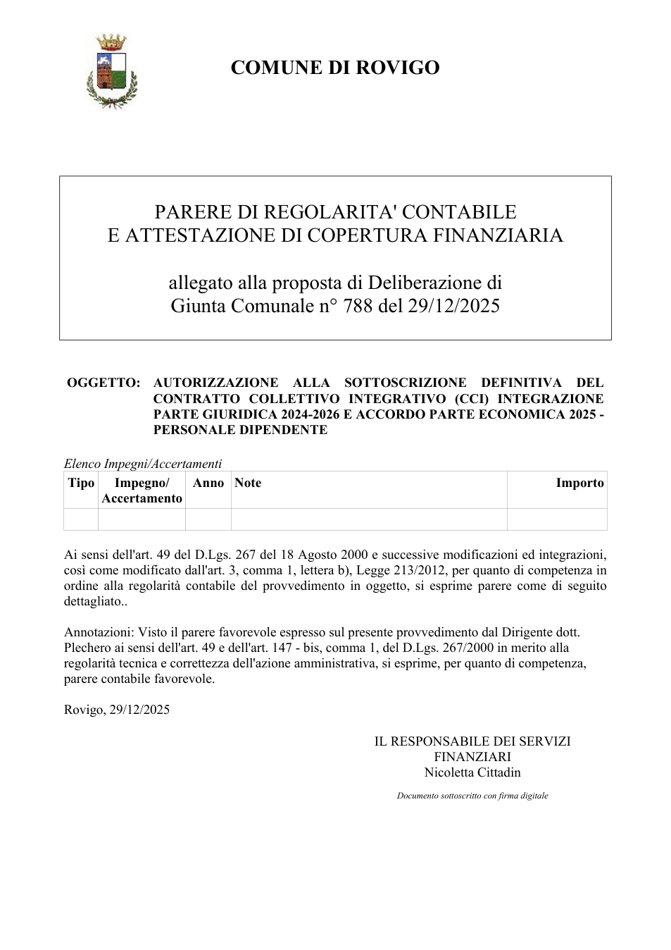 Pagina 1 del documento