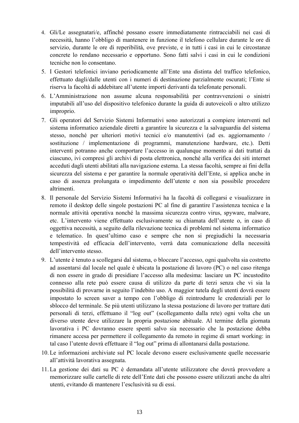 Pagina 13 del documento