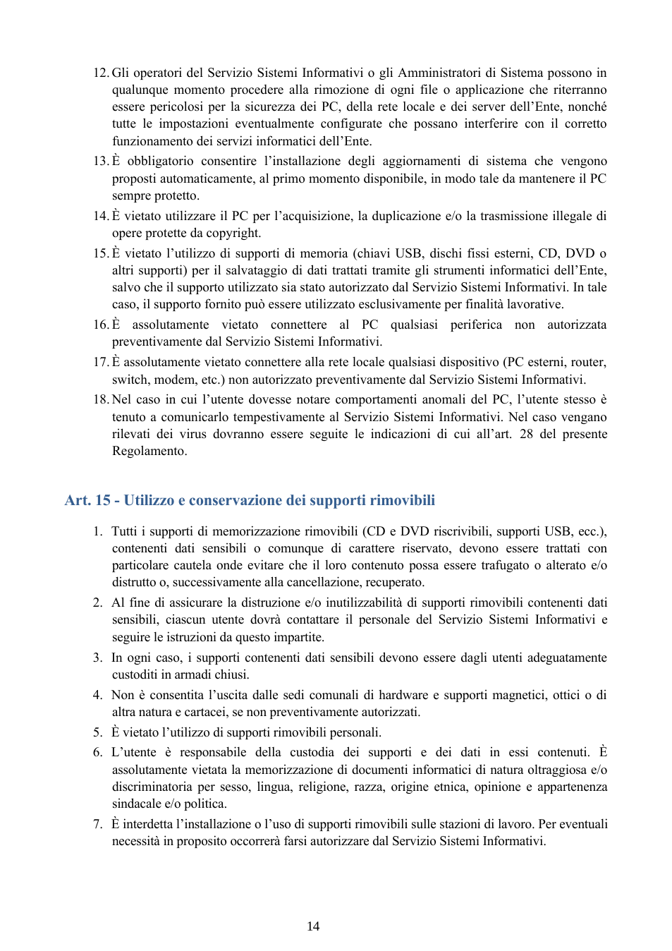 Pagina 14 del documento