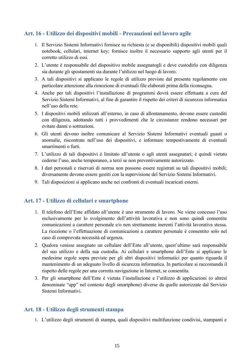 Pagina 15 del documento