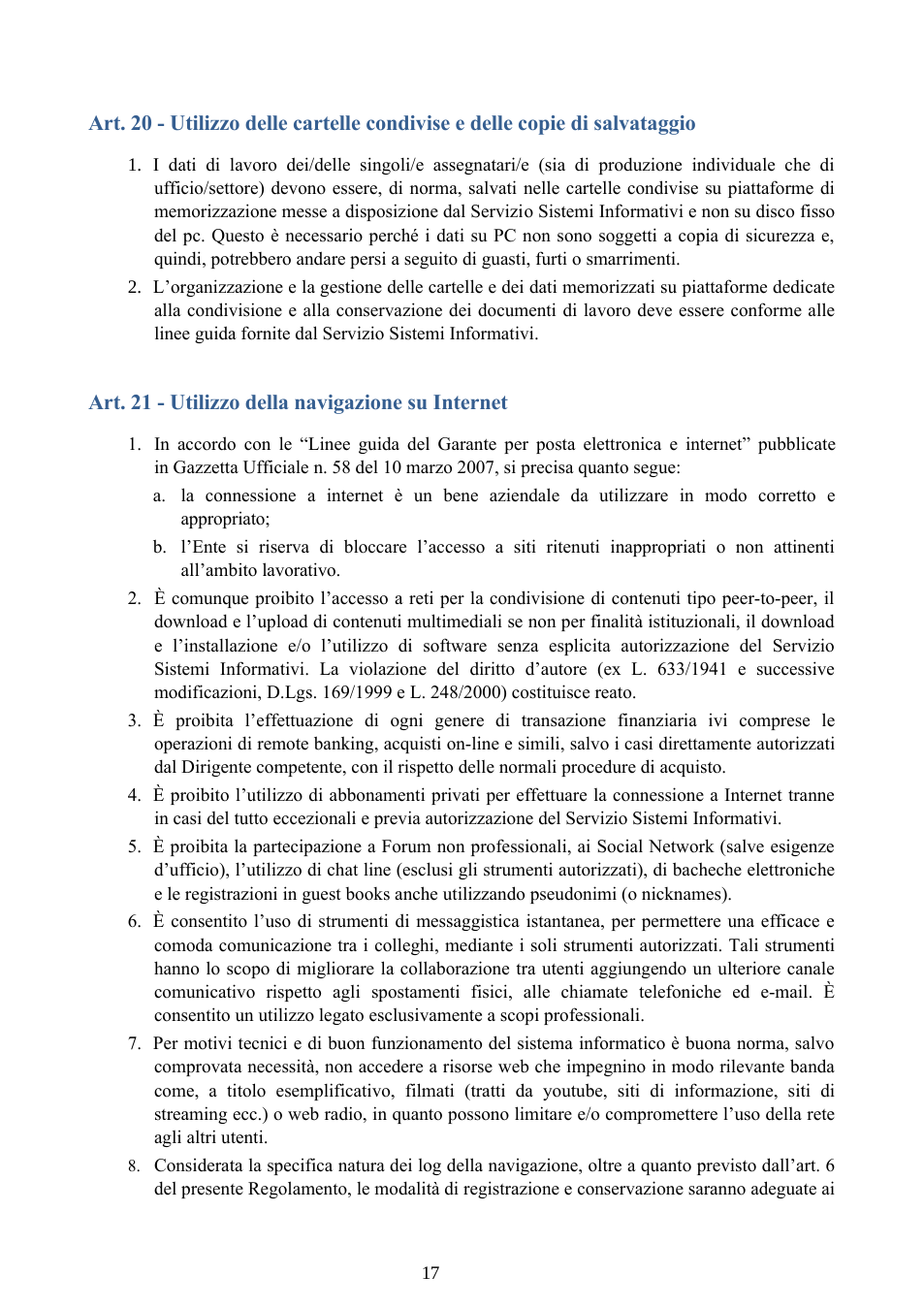 Pagina 17 del documento