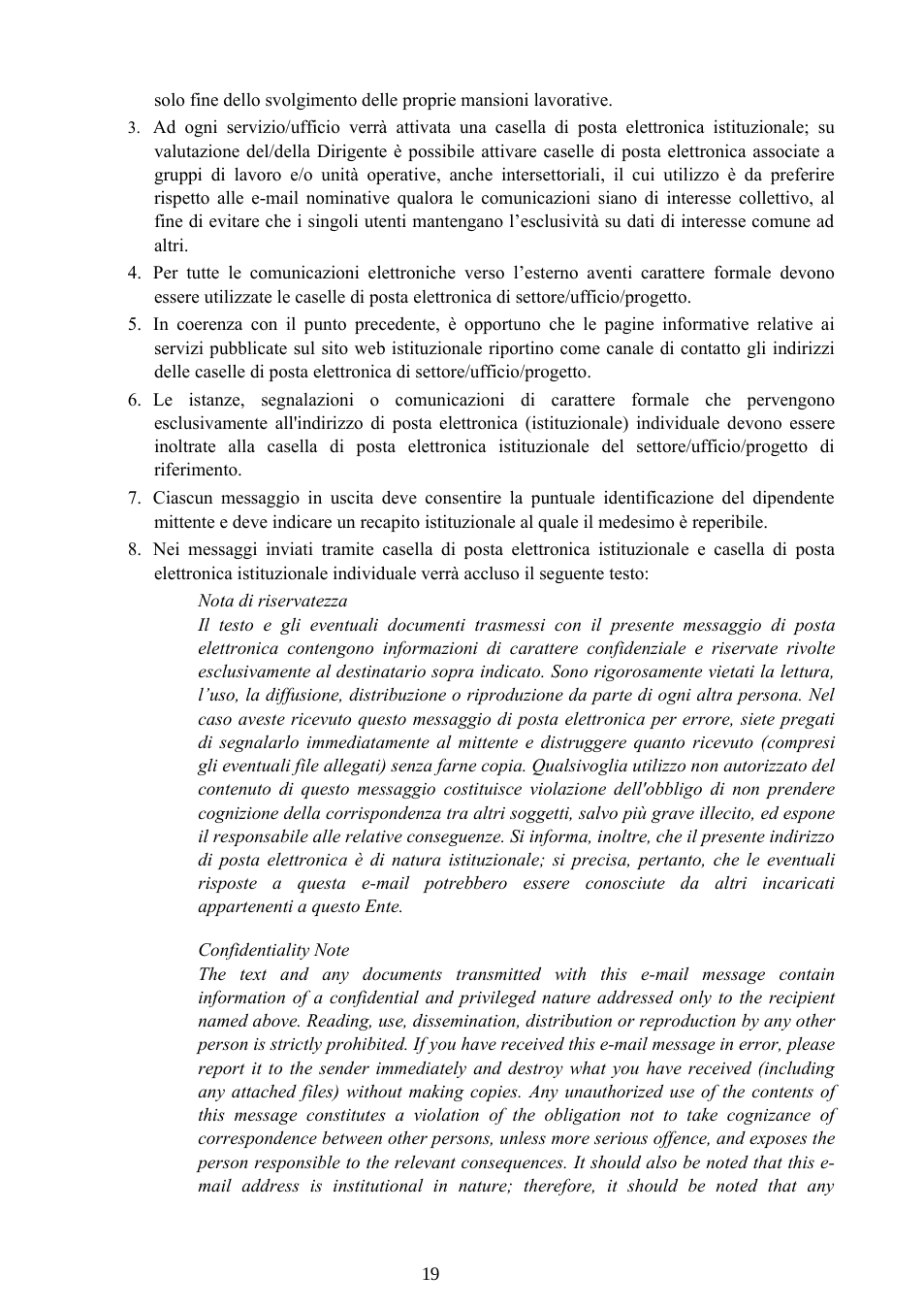 Pagina 19 del documento