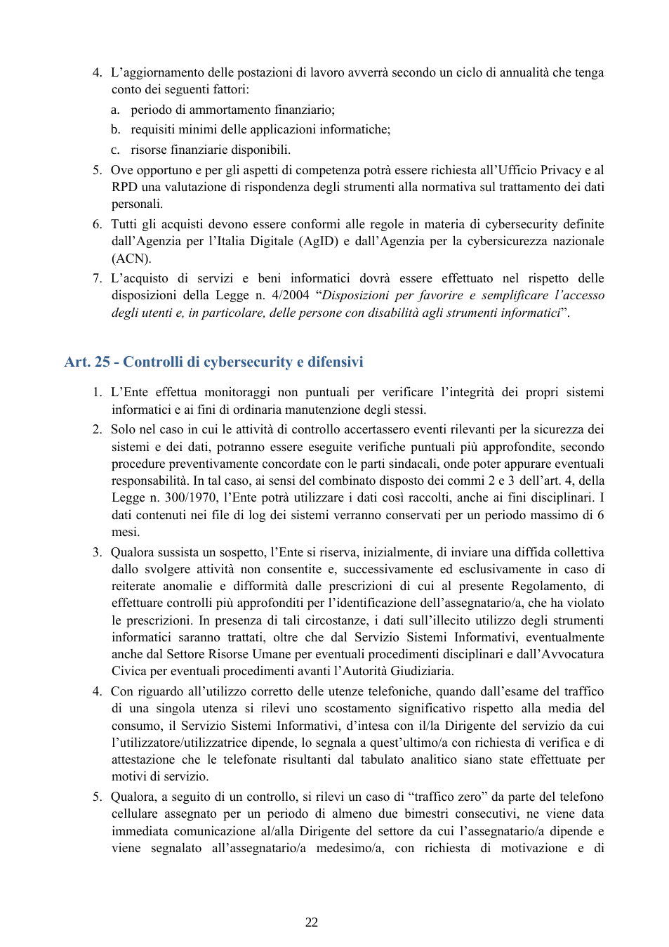 Pagina 22 del documento