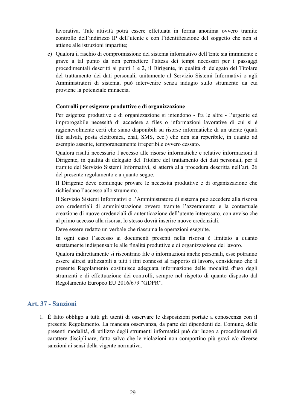 Pagina 29 del documento