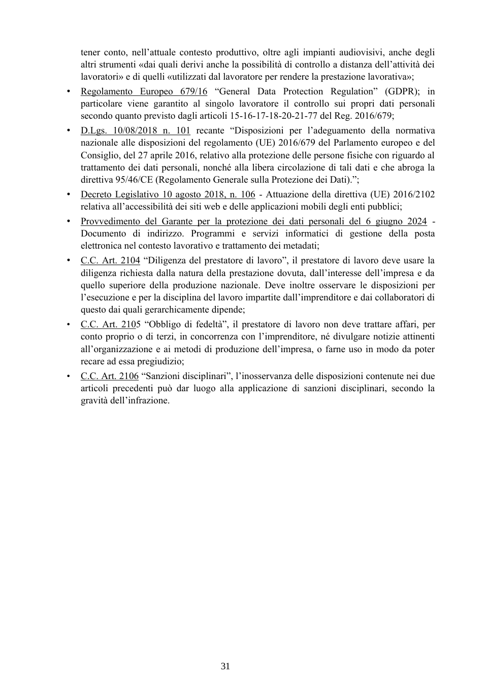 Pagina 31 del documento