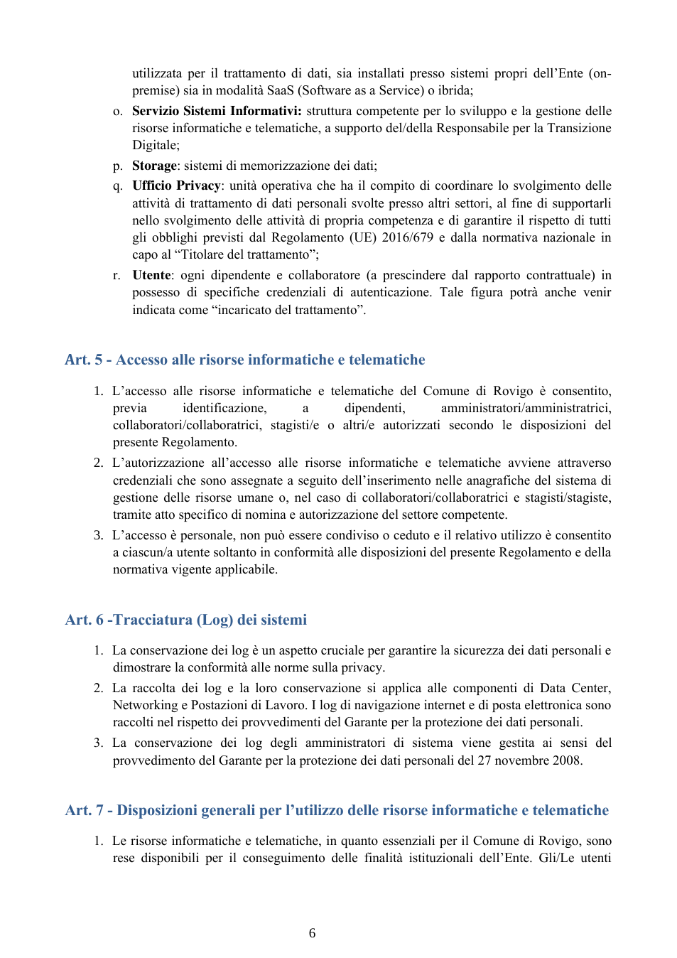 Pagina 6 del documento