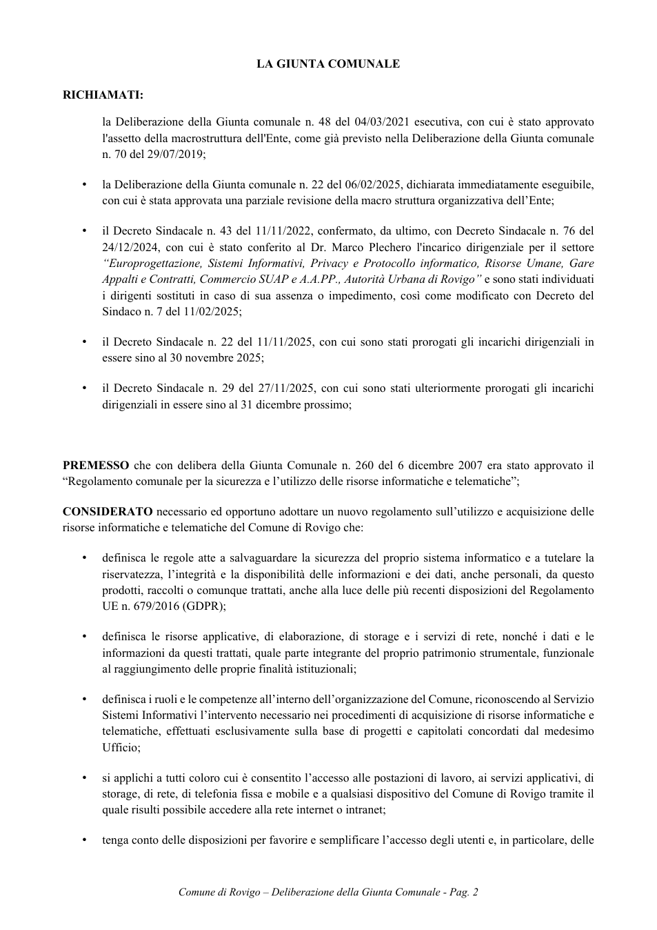 Pagina 2 del documento