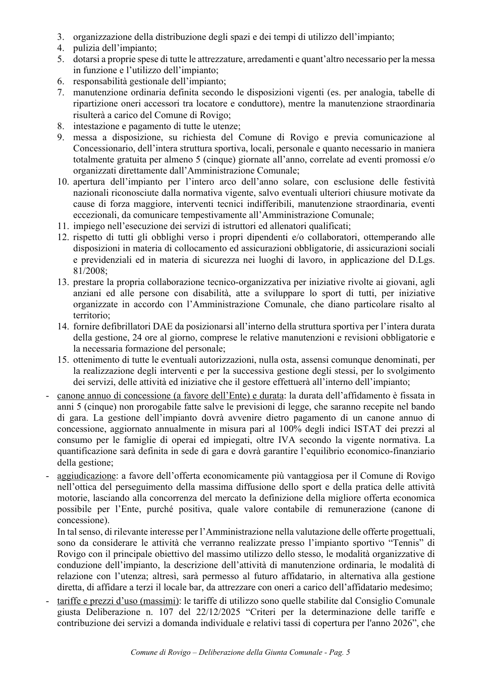 Pagina 5 del documento