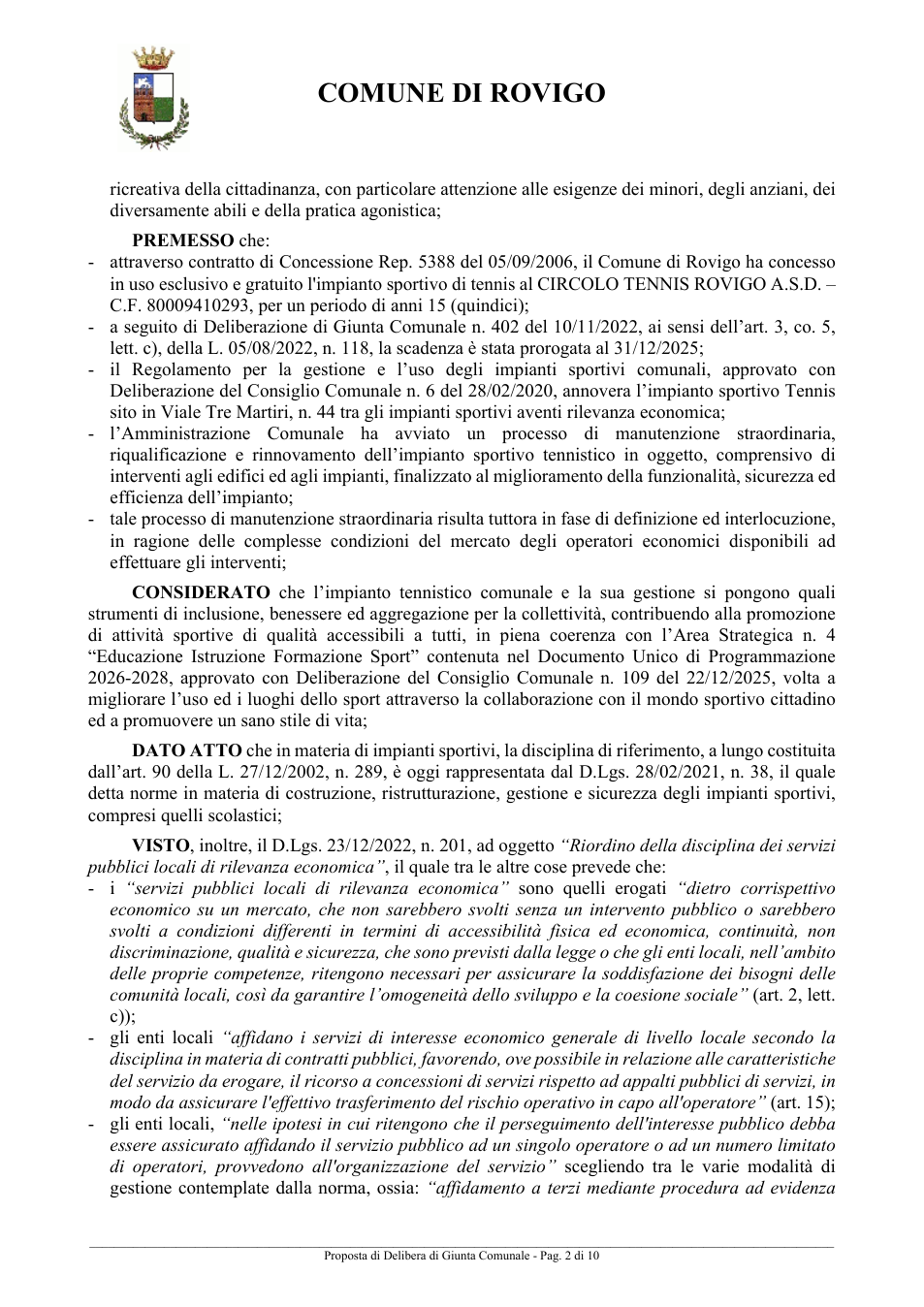 Pagina 2 del documento