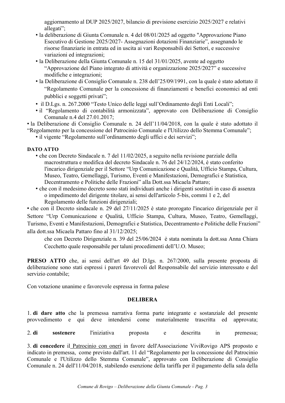 Pagina 3 del documento