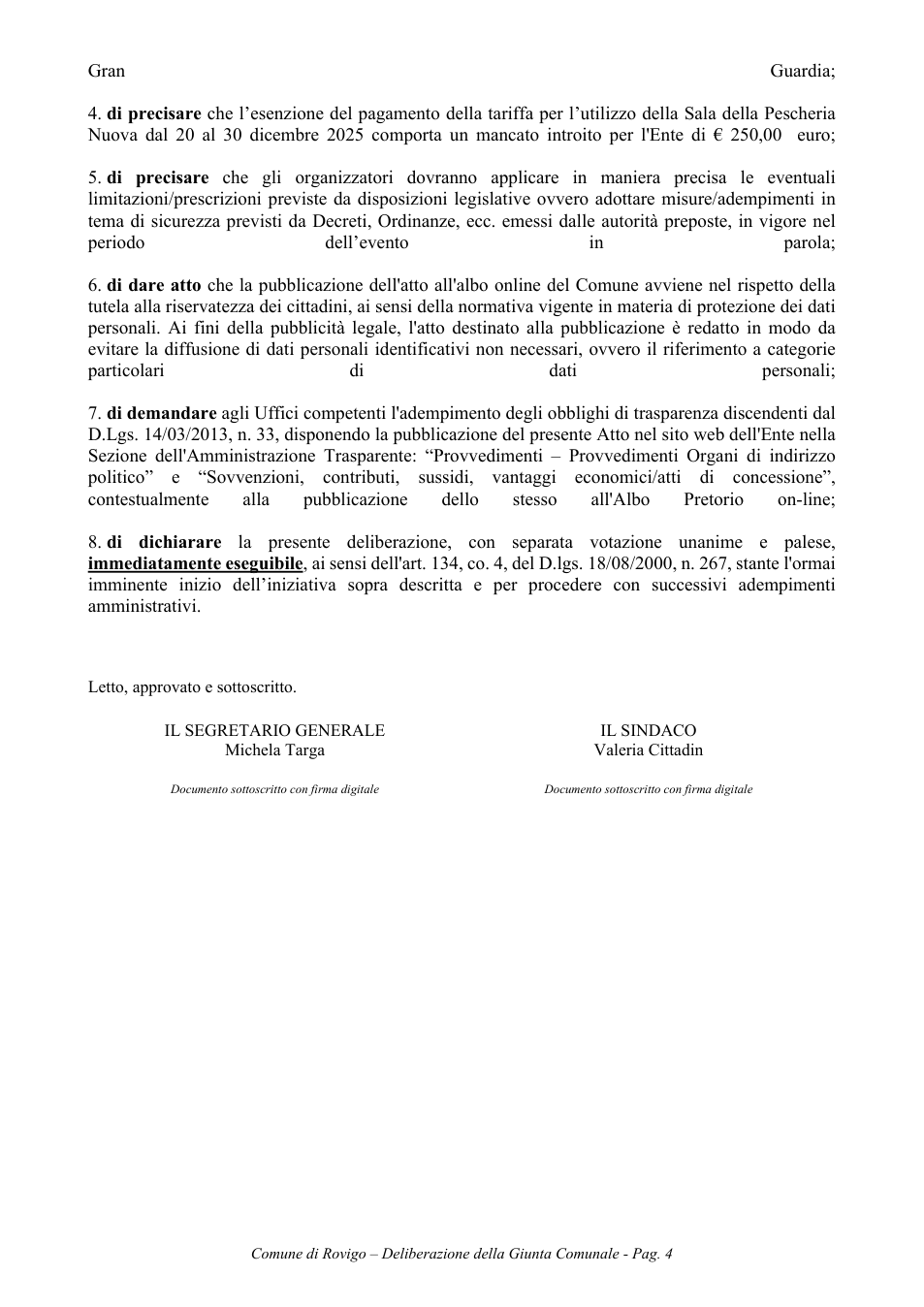 Pagina 4 del documento