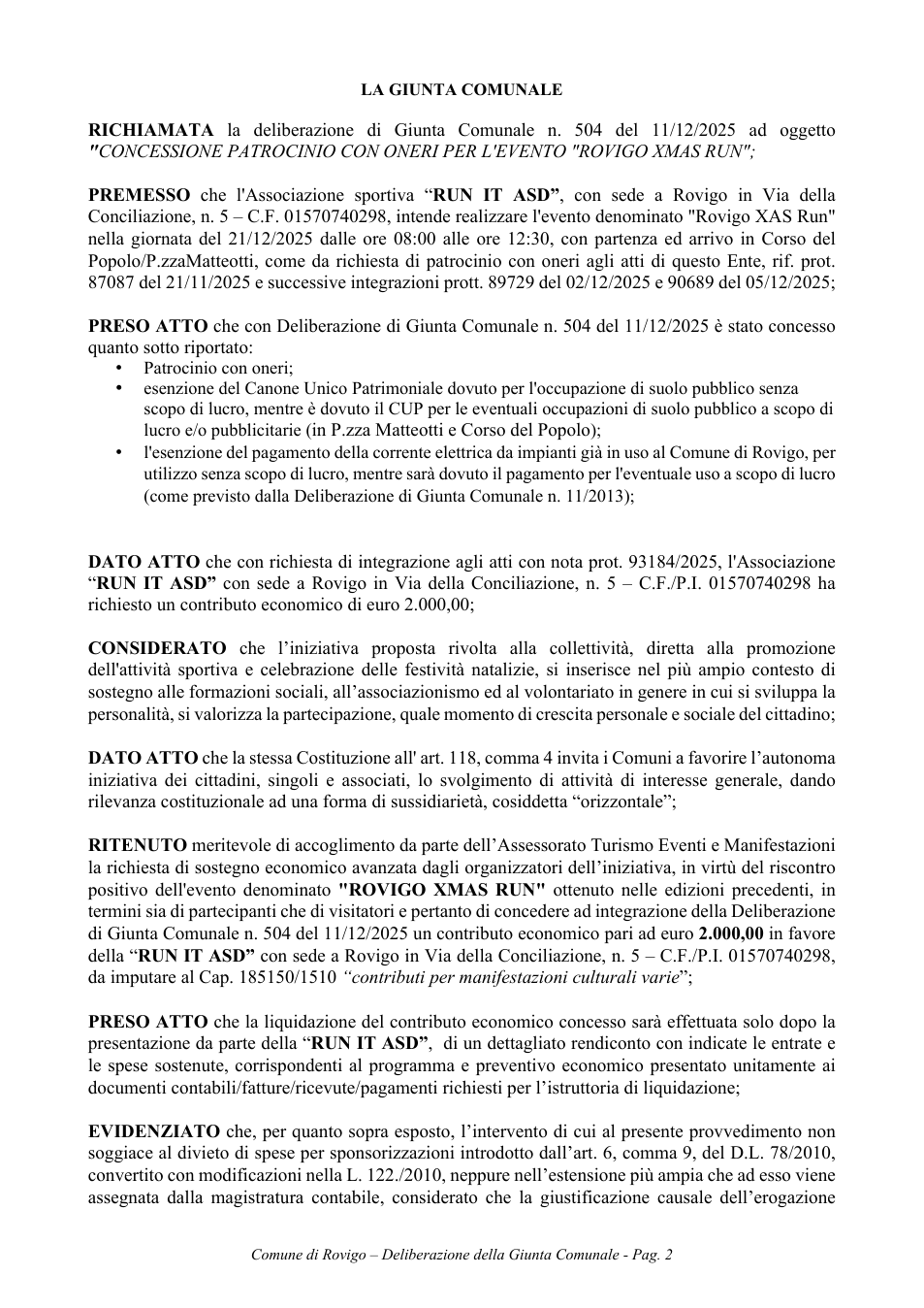 Pagina 2 del documento