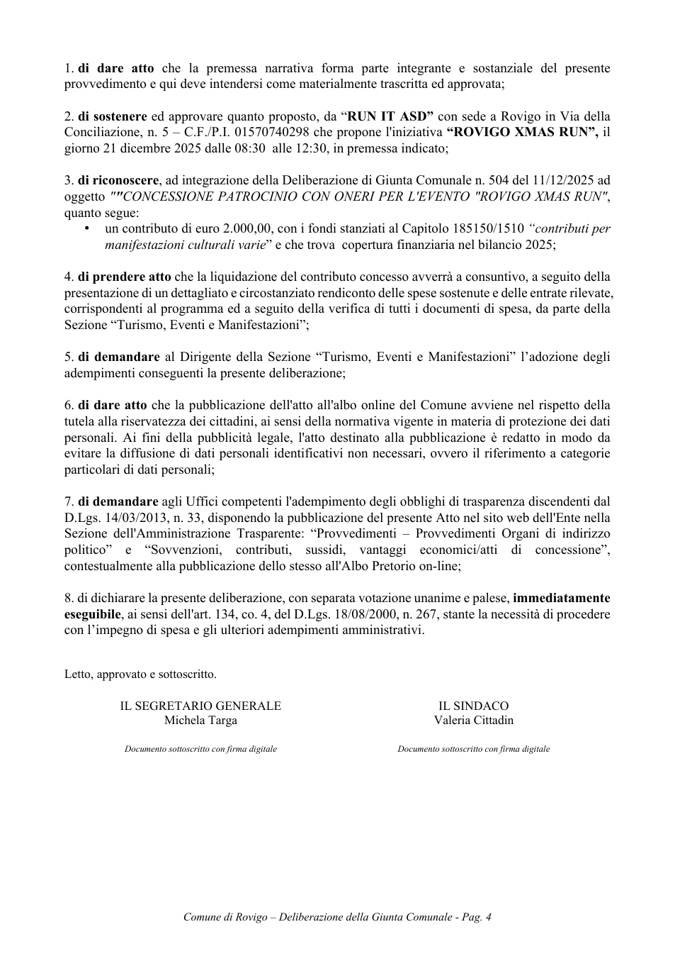 Pagina 4 del documento