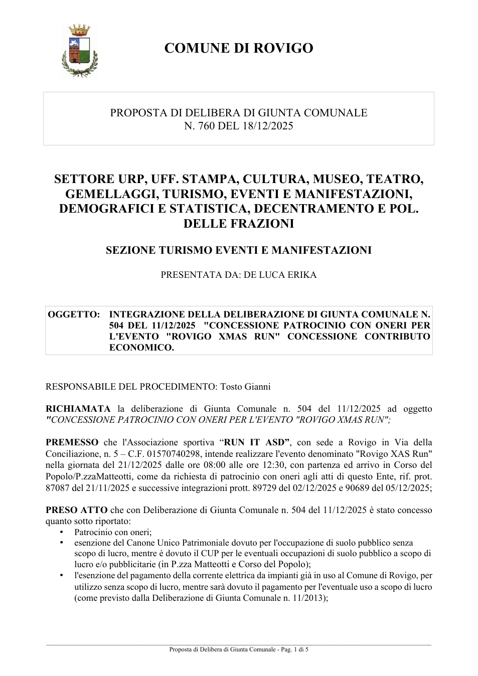 Pagina 1 del documento