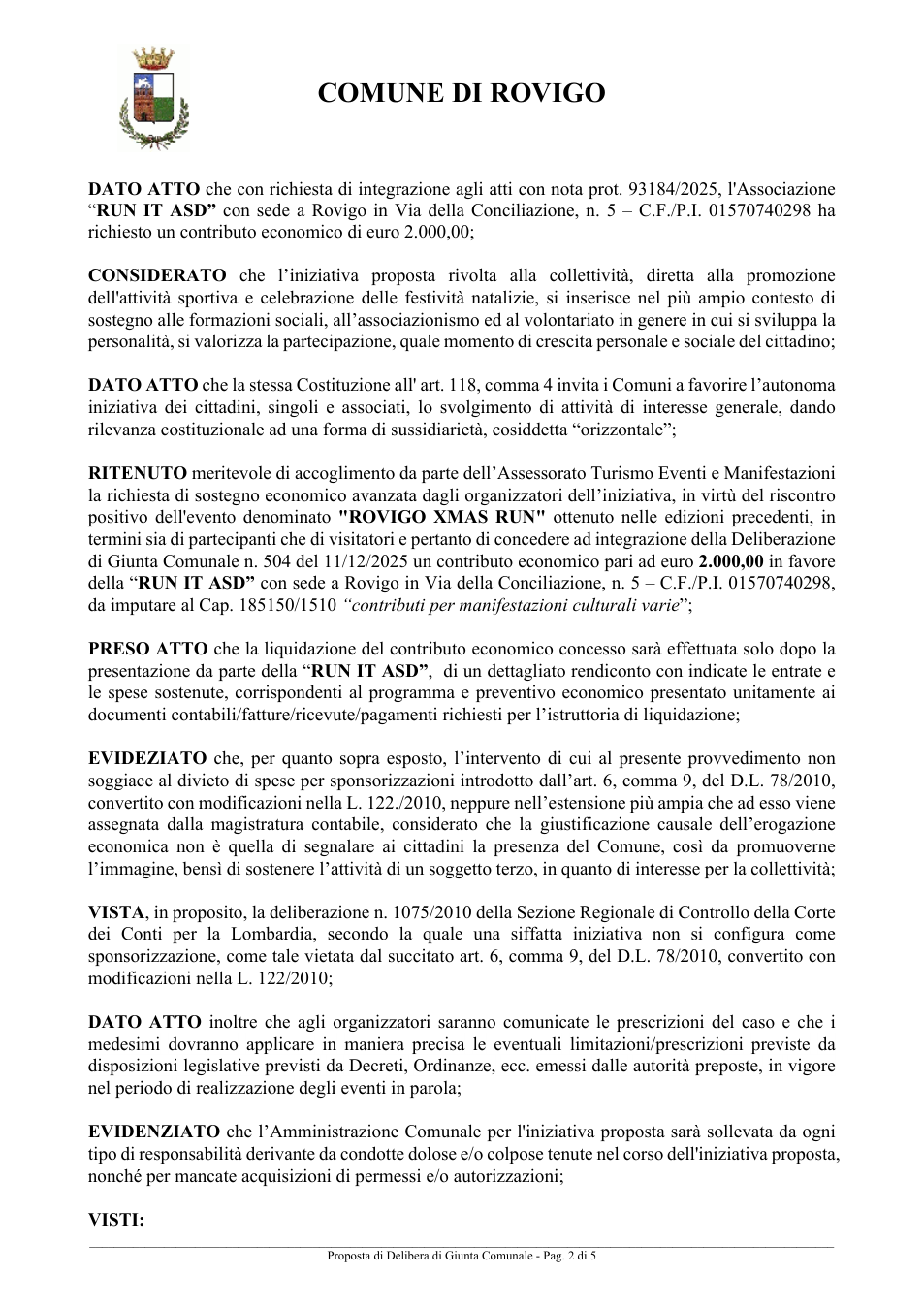 Pagina 2 del documento
