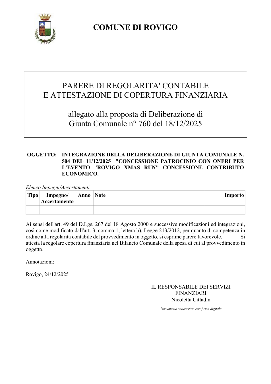 Pagina 1 del documento