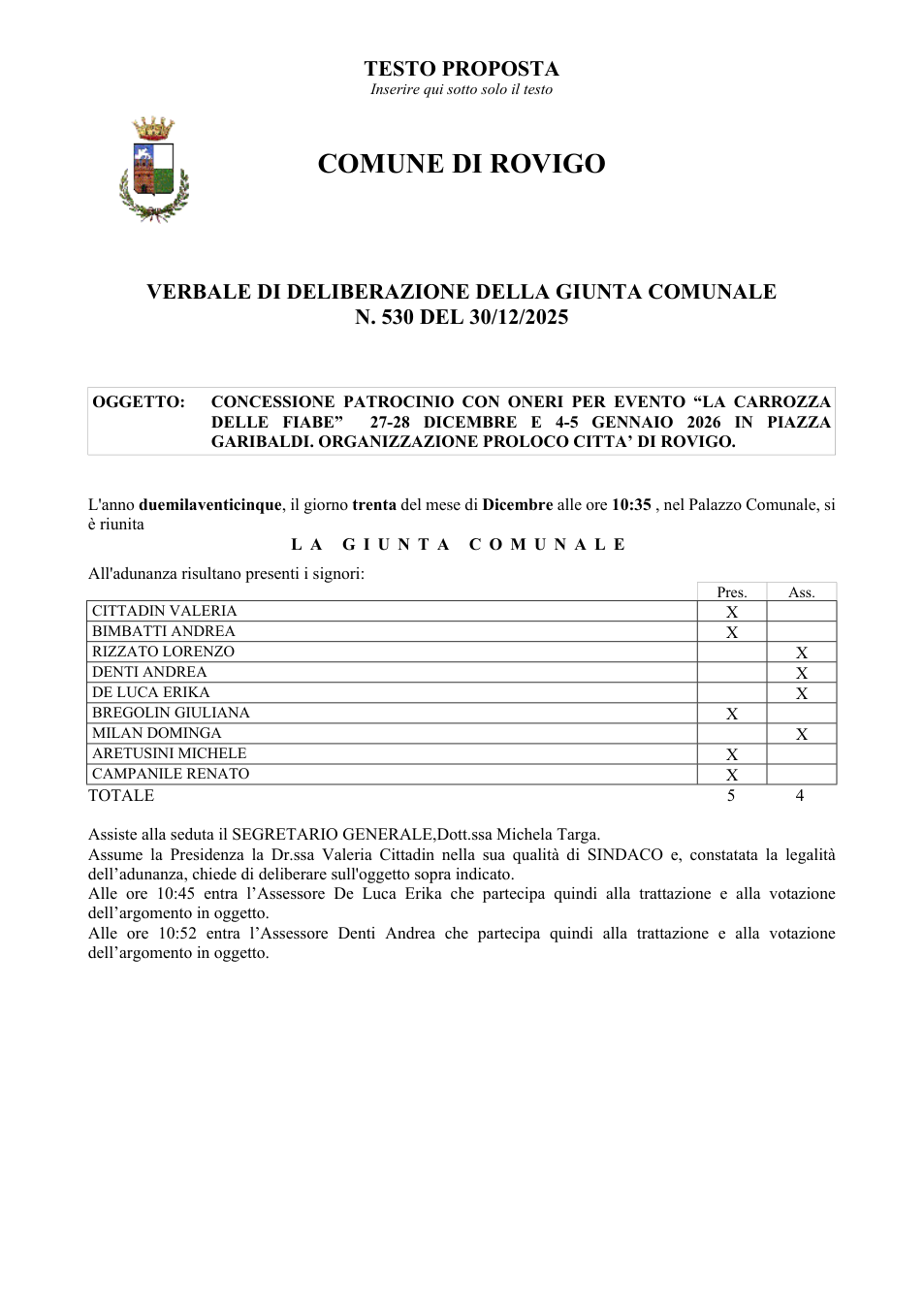 Pagina 1 del documento