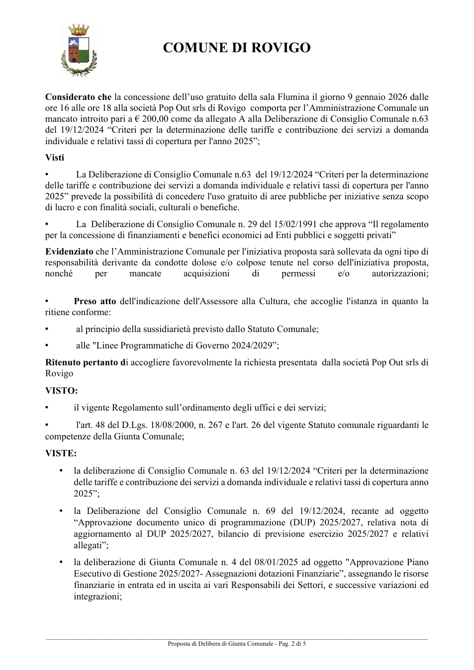 Pagina 2 del documento