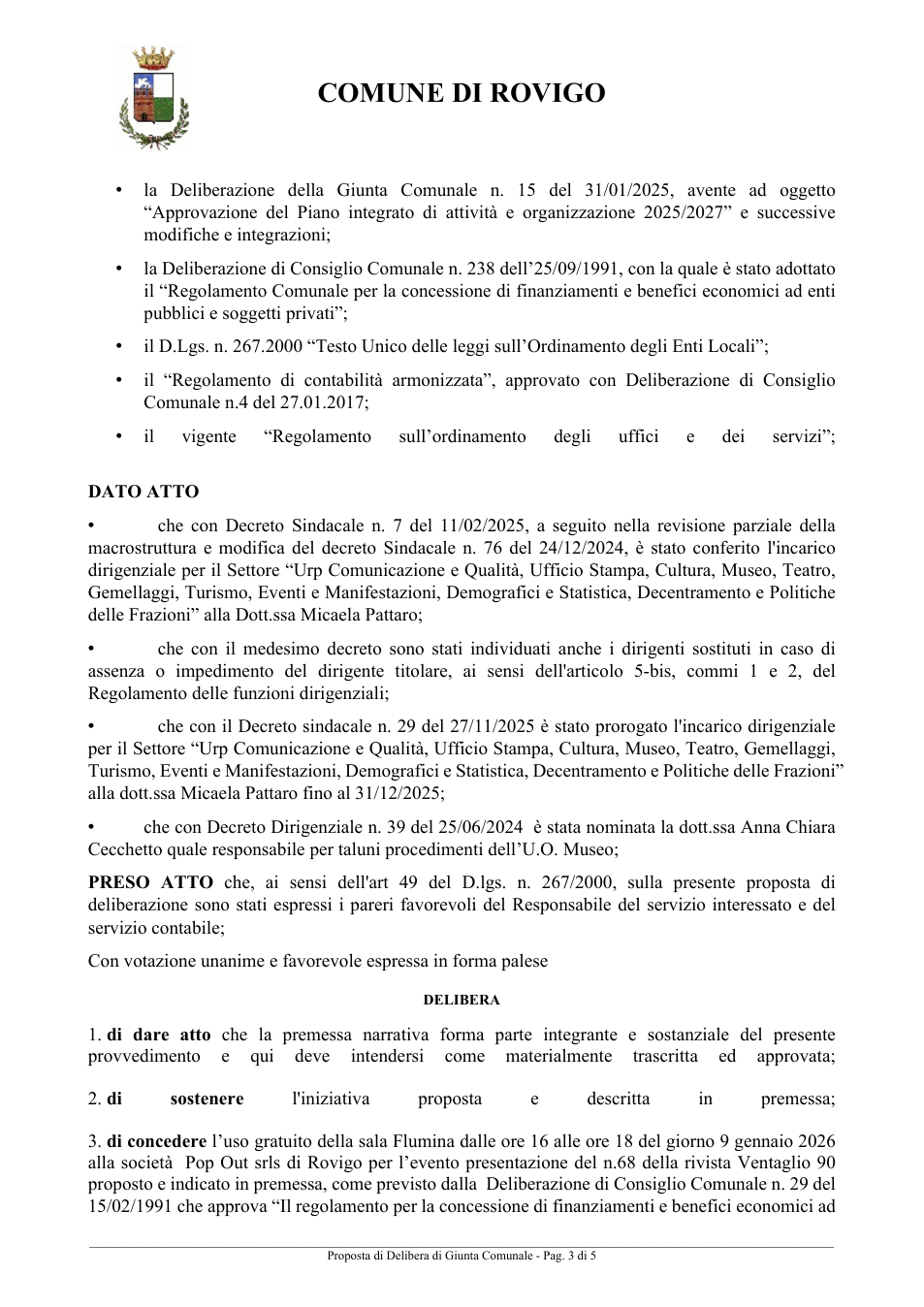 Pagina 3 del documento