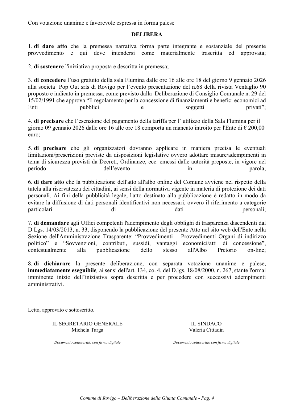 Pagina 4 del documento