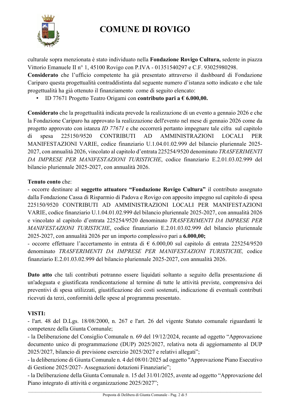 Pagina 2 del documento