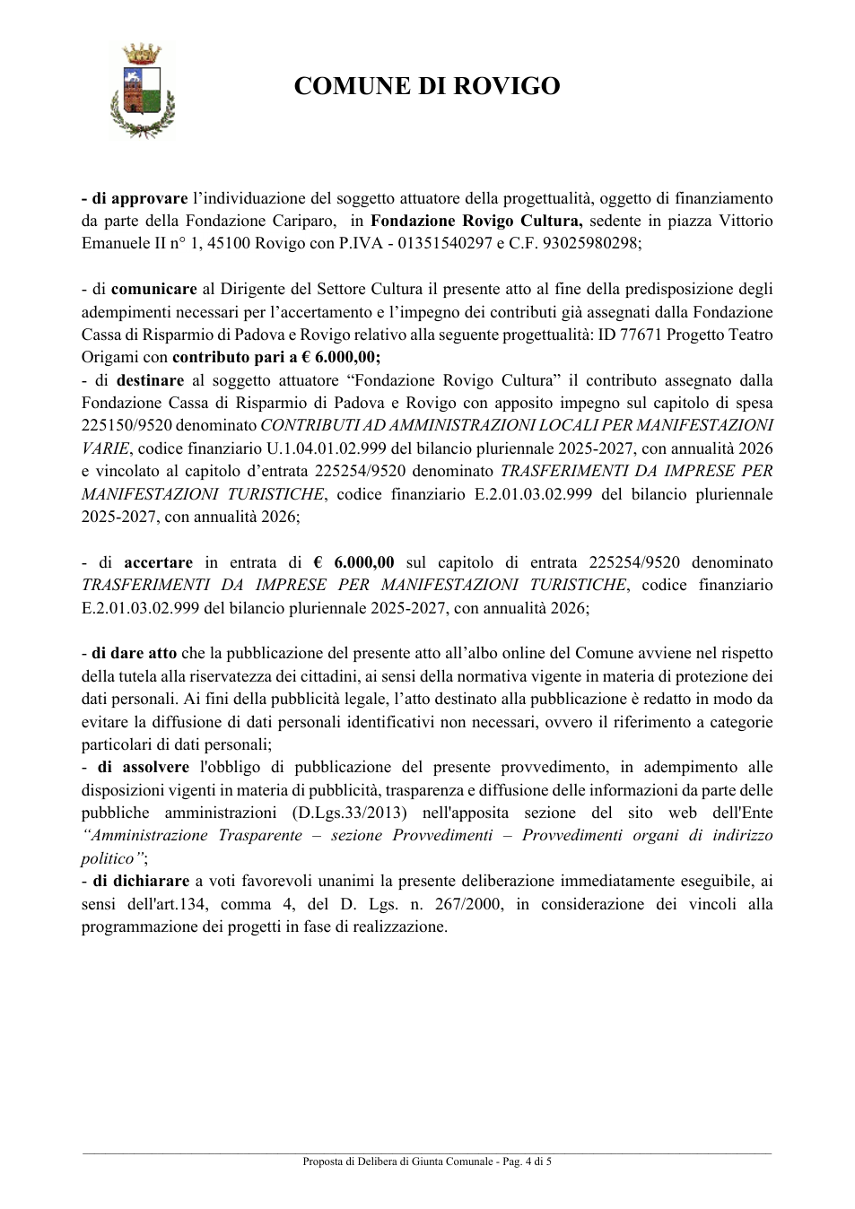 Pagina 4 del documento