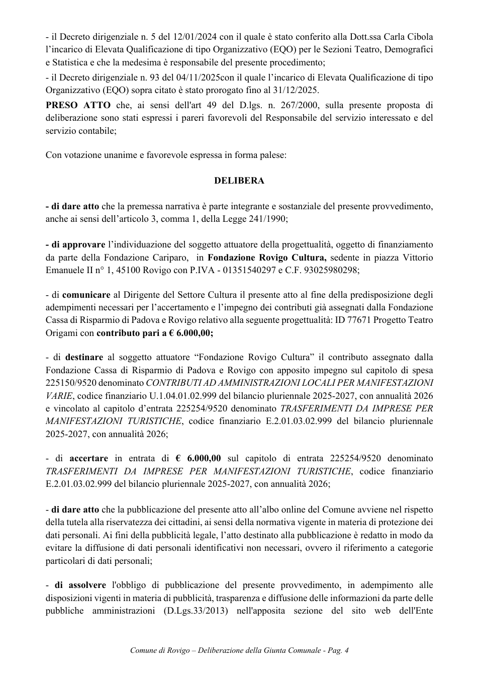 Pagina 4 del documento