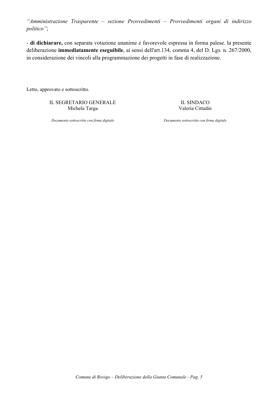 Pagina 5 del documento
