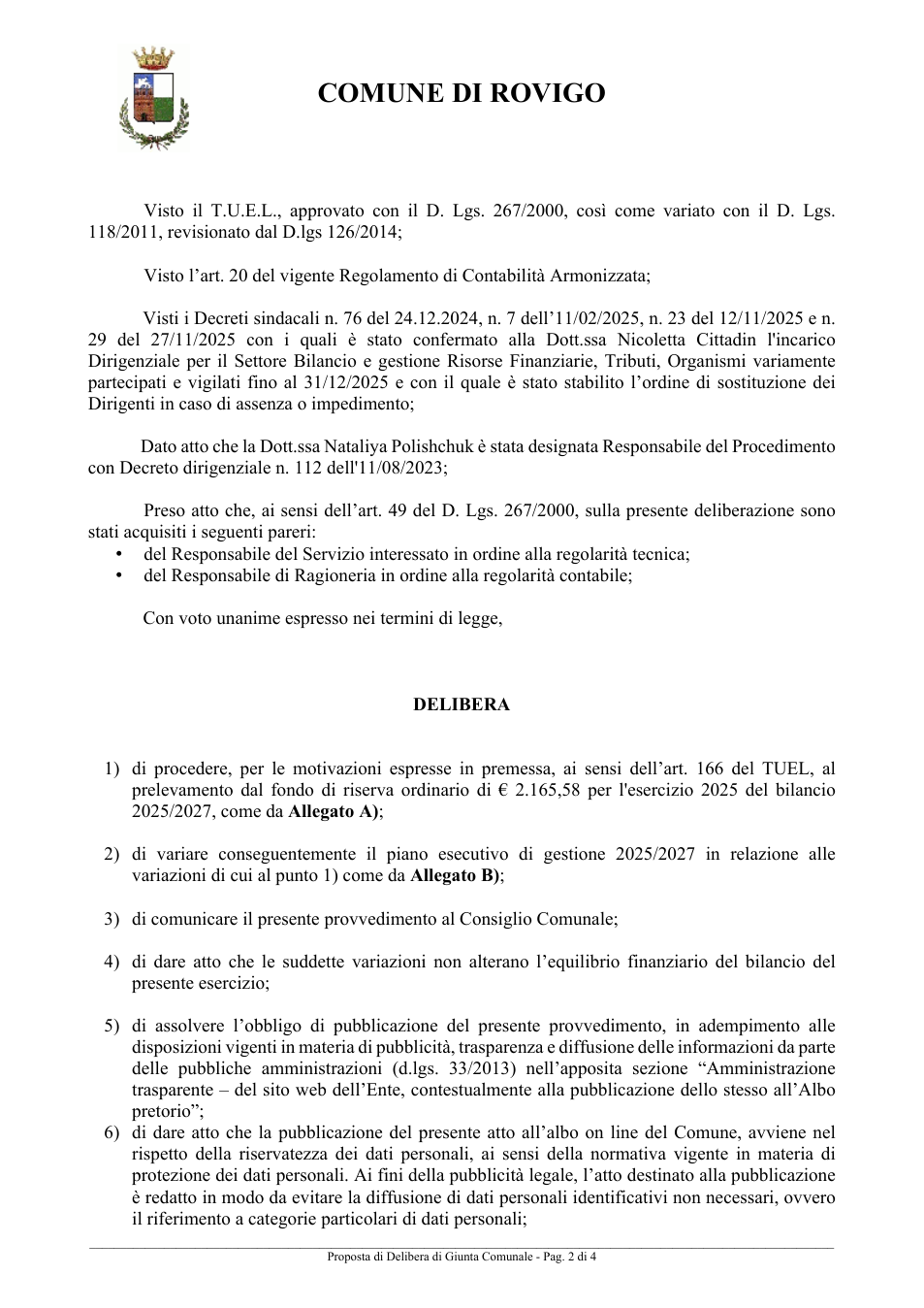 Pagina 2 del documento
