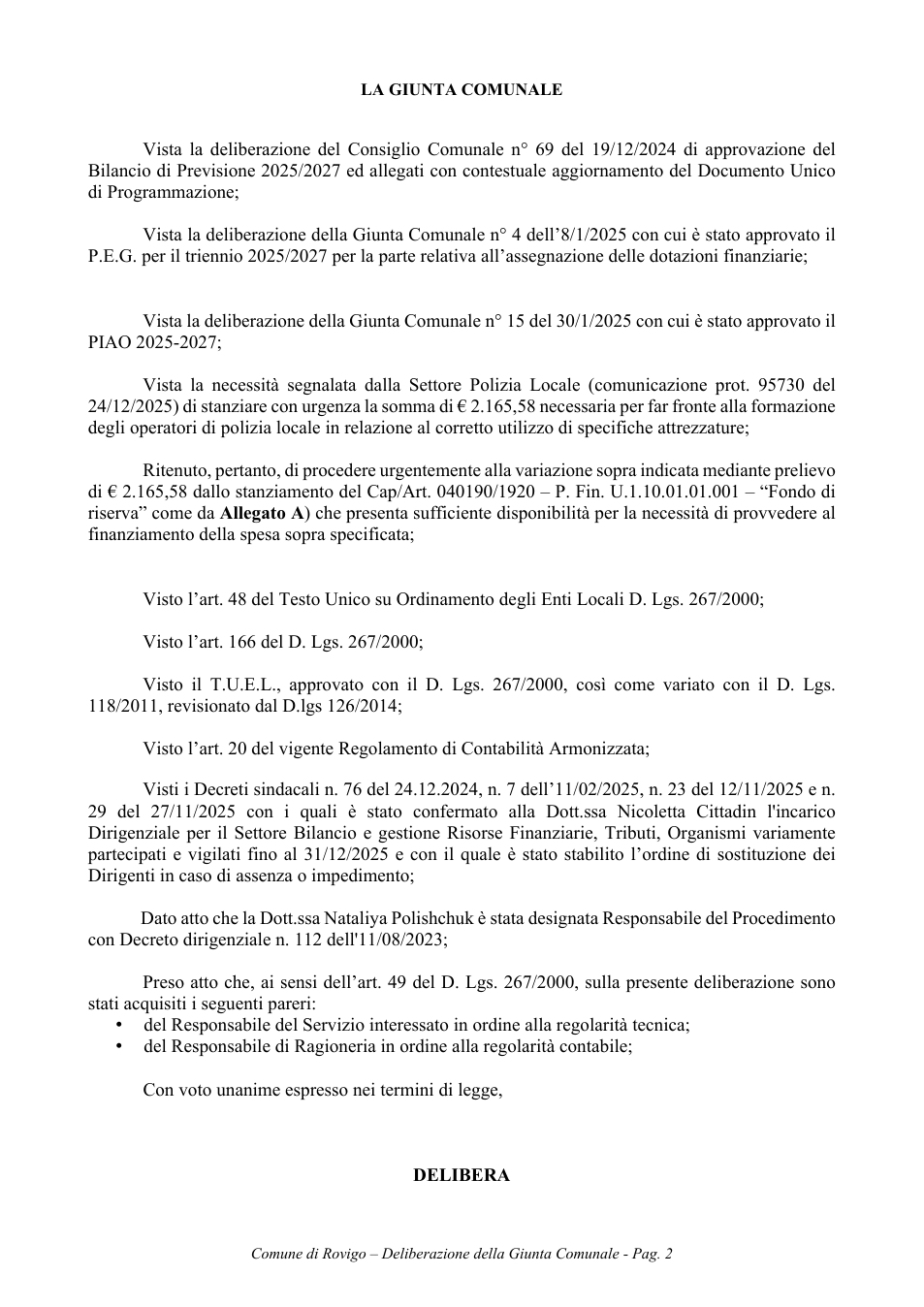 Pagina 2 del documento