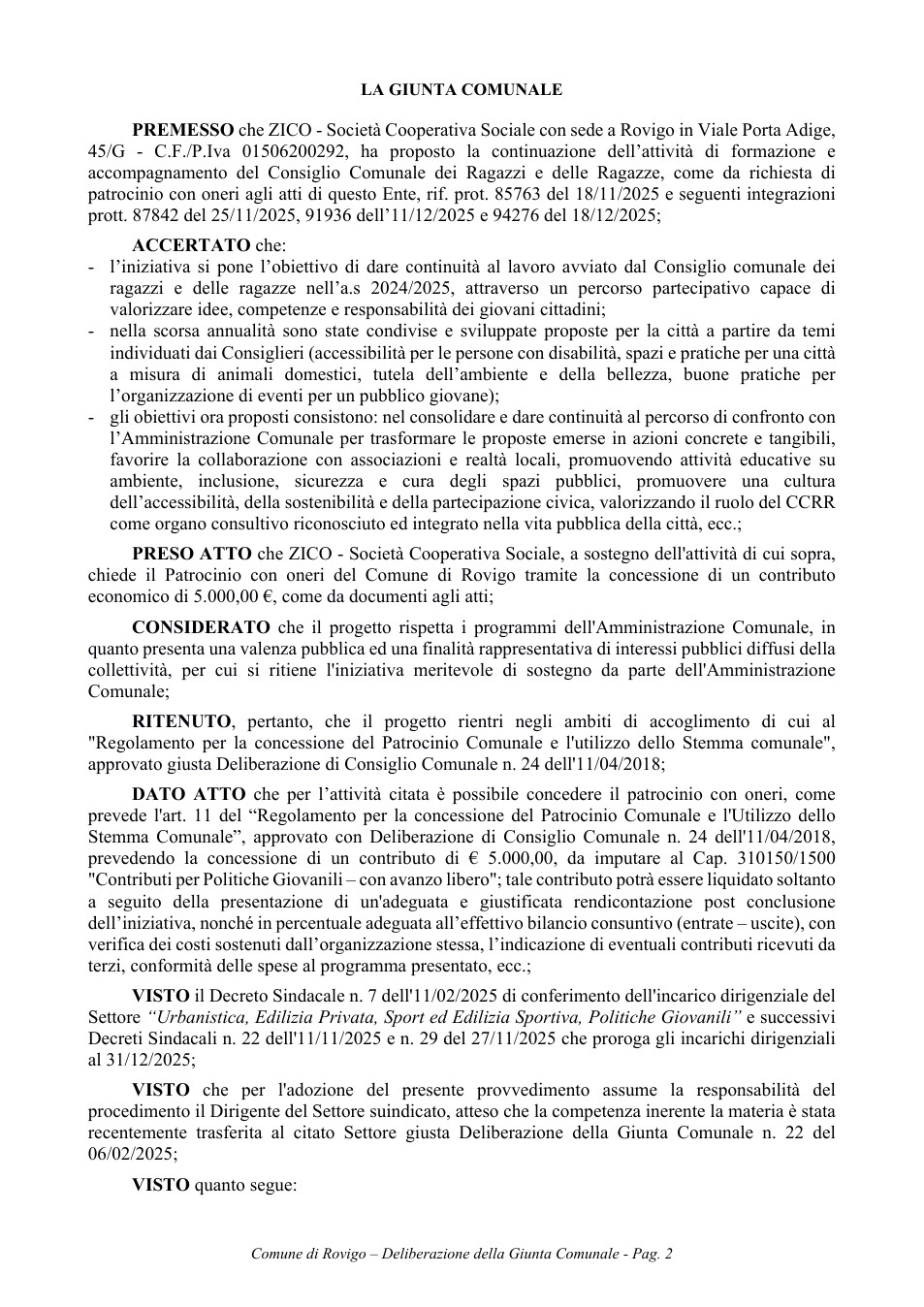 Pagina 2 del documento
