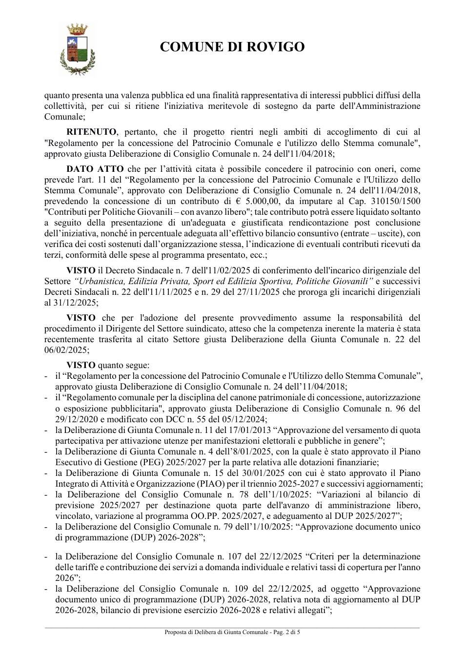 Pagina 2 del documento
