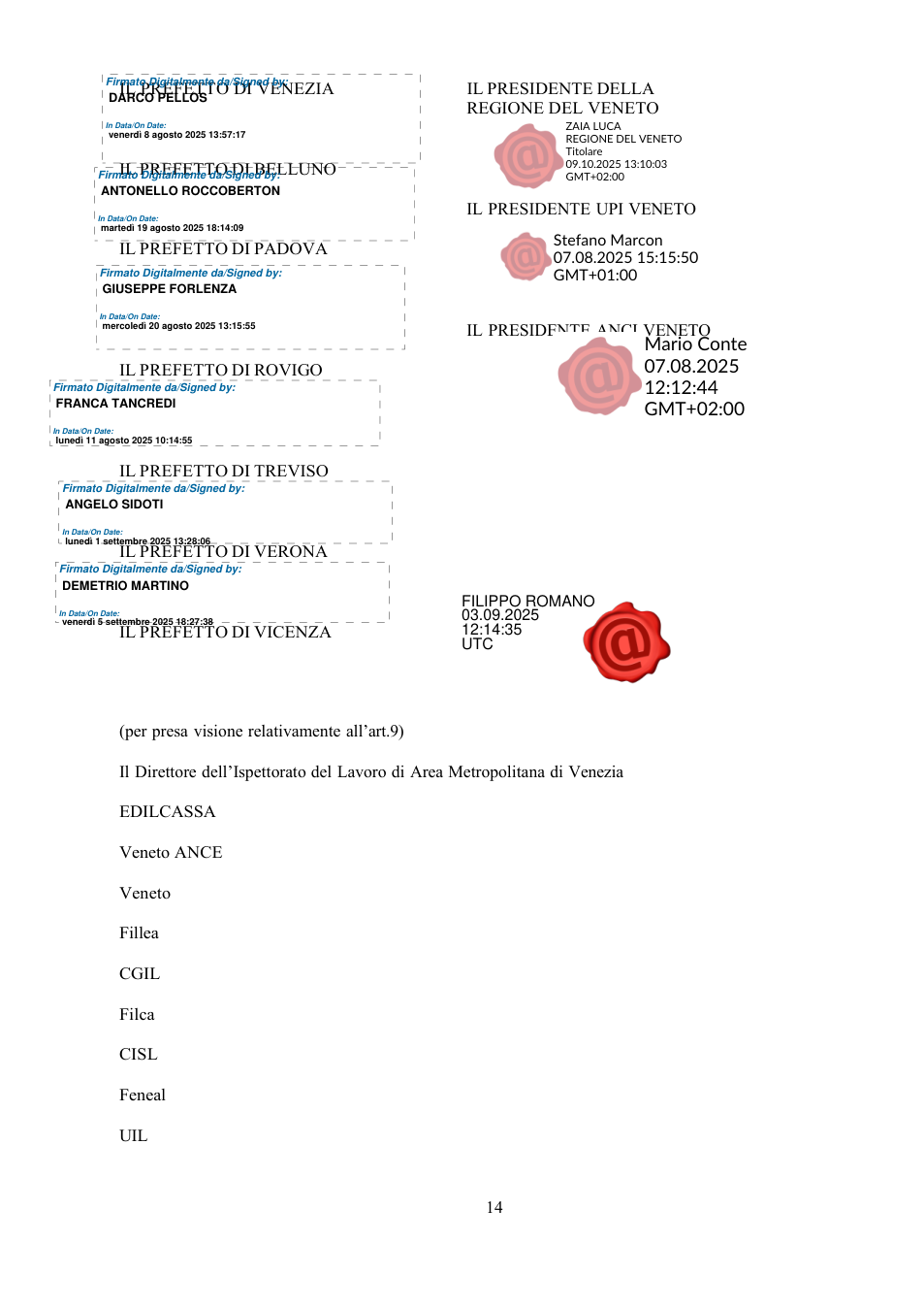Pagina 14 del documento