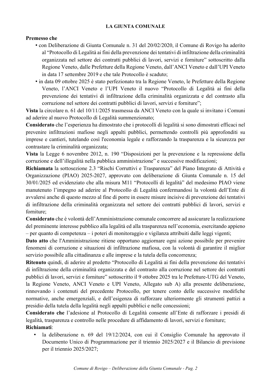 Pagina 2 del documento